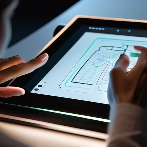 Real Time Digital Sketching Without the Mental Tax