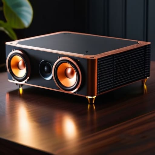 The ultimate distraction-free music station.
