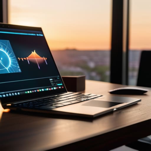 Using digital business networking tools.