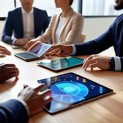 Team productivity using collaborative software solutions.