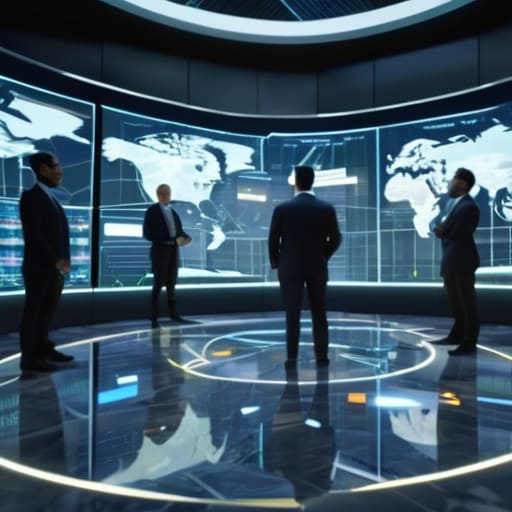 Enterprise resource planning in large organizations.