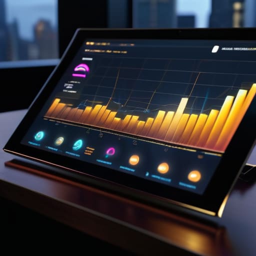 Using financial forecasting tools for better planning.