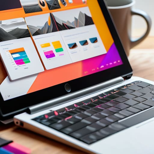 Comparing various web design tools.