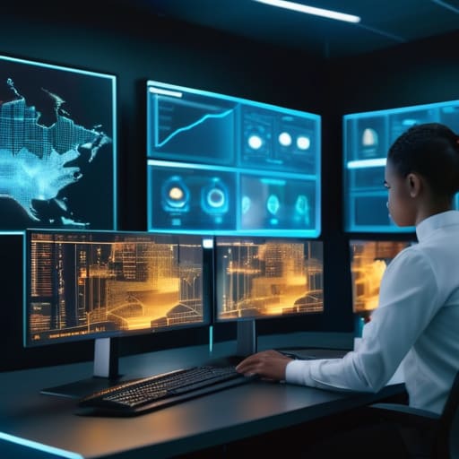Essential cybersecurity software protecting company assets.